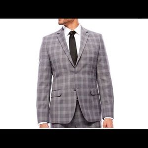 Collection by Michael Strahan- men’s grey suit